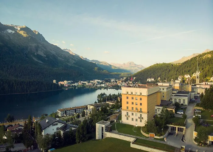 Kulm Hotel St. Moritz
