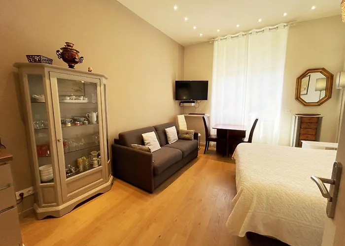 Ezevacances Studio Capuccino Vue Mer 5 Mn Plage 7 Mn Gare Wifi