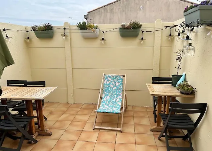 Charmante maison - WIFI FIBRE, parking, terrasse - Port et plage à pied