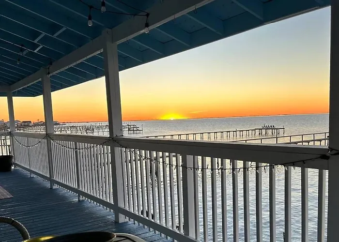 Bay Haven On Copano- 4 Bdrm W/ 200+Ft Fishing Pier