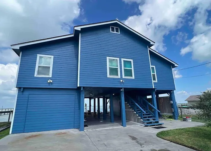 Bay Haven On Copano- 4 Bdrm W/ 200+Ft Fishing Pier