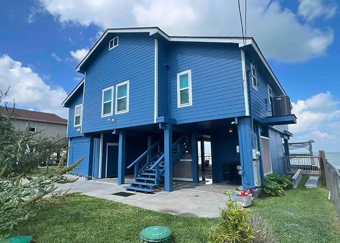 Bay Haven On Copano- 4 Bdrm W/ 200+Ft Fishing Pier