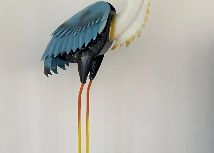 L'Aigrette Bleue