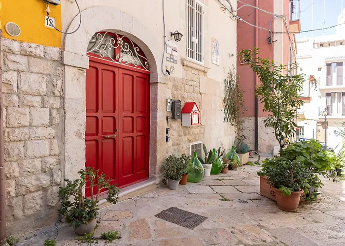 Centro Storico Redmood House a 5 min dal mare, Wi-Fi, A/C e Netflix