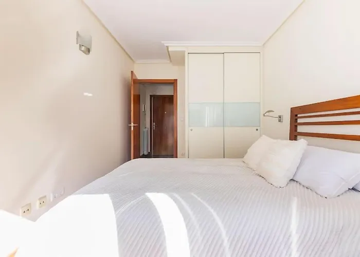 Playa, SPA, río y monte con Terraza y Parking