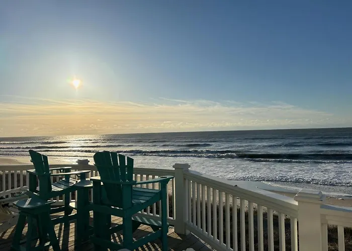 Topsail Treasure'S - Oceanfront Luxury Spa Pool