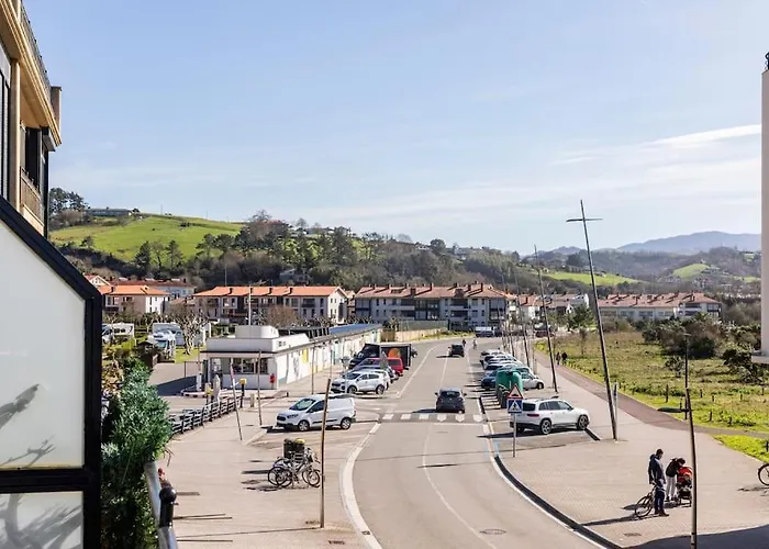 Playa, SPA, río y monte con Terraza y Parking
