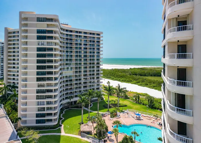 Beach Front Condo In Paradise Marco Island