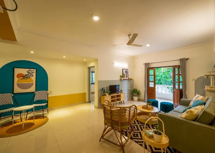Olive Hotel Calangute Niwasa By Embassy Group
