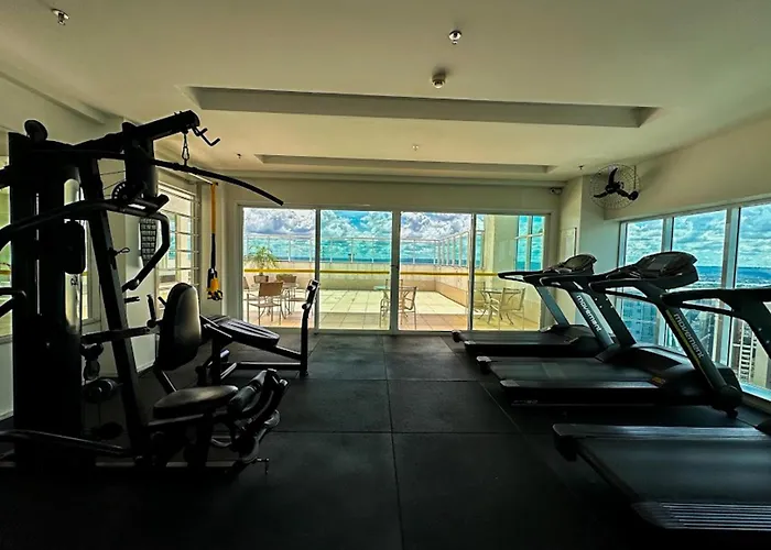 Flat Premium, Confortavel, Completo Para Familia Ou A Trabalho, Ao Lado Dos Ministerios E Esplanada, Lazer Completo E Academia, Em Saint Moritz Brasilia Hotel