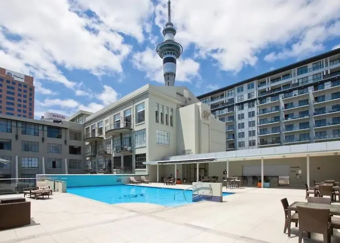 Kiwiana Suite - Auckland Cbd - Rooftop Pool