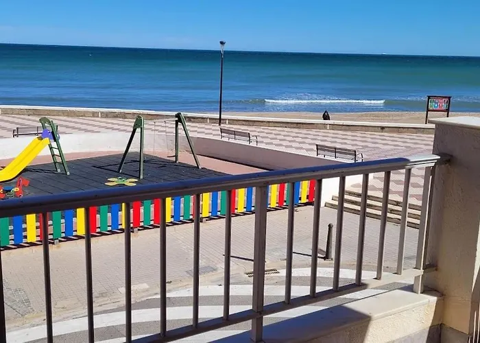 Apartamento en primera línea, Les Palmeretes