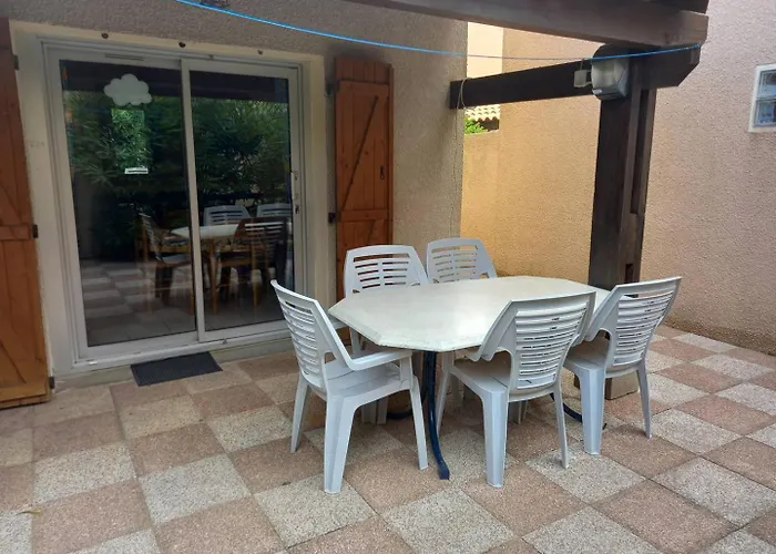 HOLIDAYLAND 224 VILLA T2 MEZZANINE 7 couchages climatisé NARBONNE PLAGE