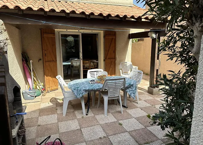 HOLIDAYLAND 224 VILLA T2 MEZZANINE 7 couchages climatisé NARBONNE PLAGE