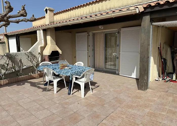 Holidayland 202 Villa T3 Mezzanine 6 Couchages Narbonne Plage