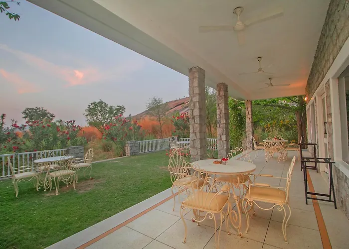 The Jawai Sagar Resort