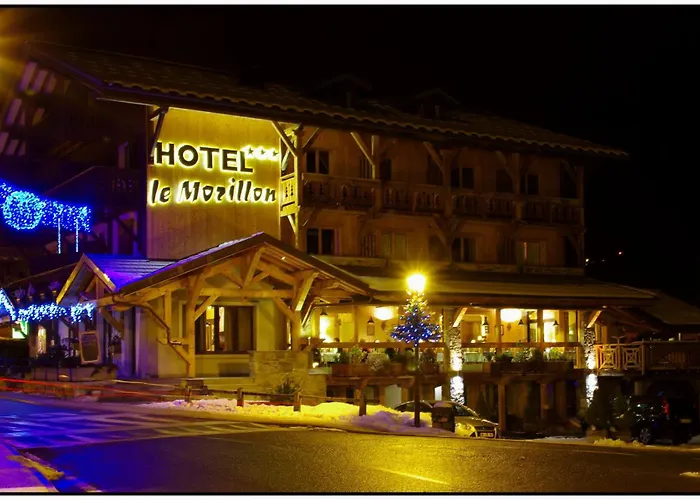 Cafe-Hotel Le Morillon, Domaine Du Grand Massif-Samoens