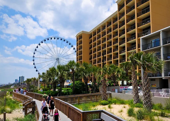 Holiday Pavilion Resort On The Boardwalk