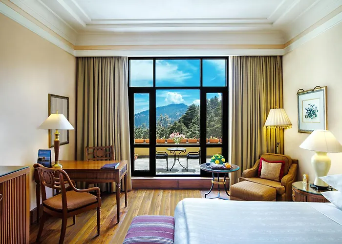 Wildflower Hall, An Oberoi Resort, Shimla