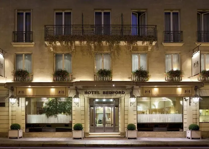 Hotel Bedford Parijs