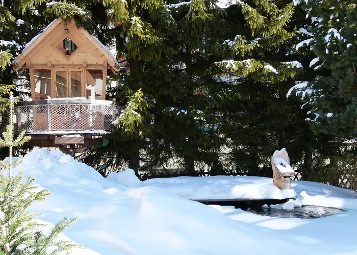 Chalet Elisabeth Dolomites Alpin & Charme