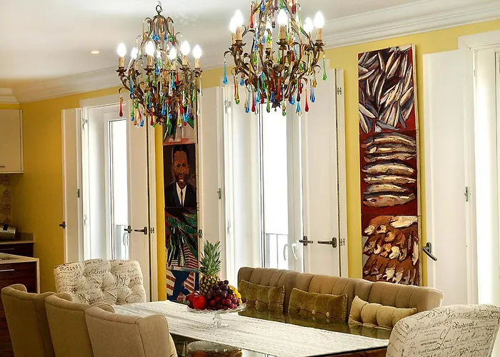 Henri'S Apartments - Pateo De Santo Antonio