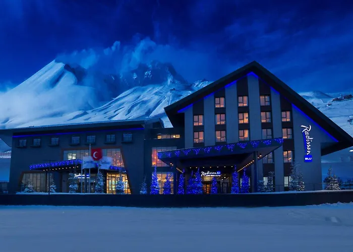 Radisson Blu Hotel, Mount Erciyes