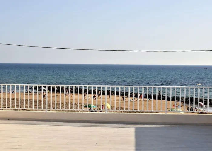 Villa sulla spiaggia Donnalucata