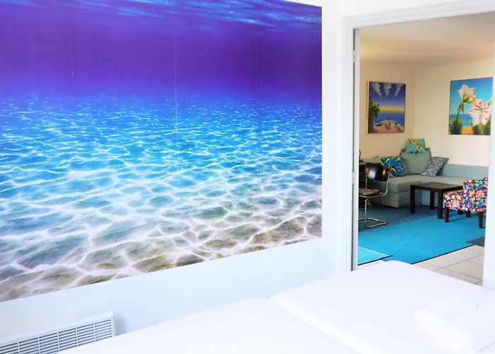 T2, Centre ville, Mer&Plage by Palmazur Vacances