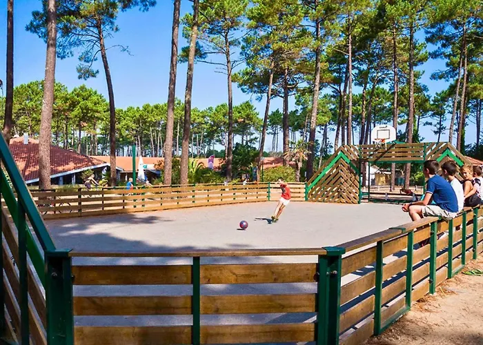 Mobil-home 5 pers climatisé - Plage et forêt - Camping Les Oyats Seignosse