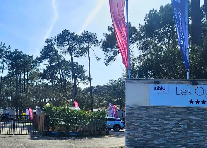 Mobil-home 5 pers climatisé - Plage et forêt - Camping Les Oyats Seignosse