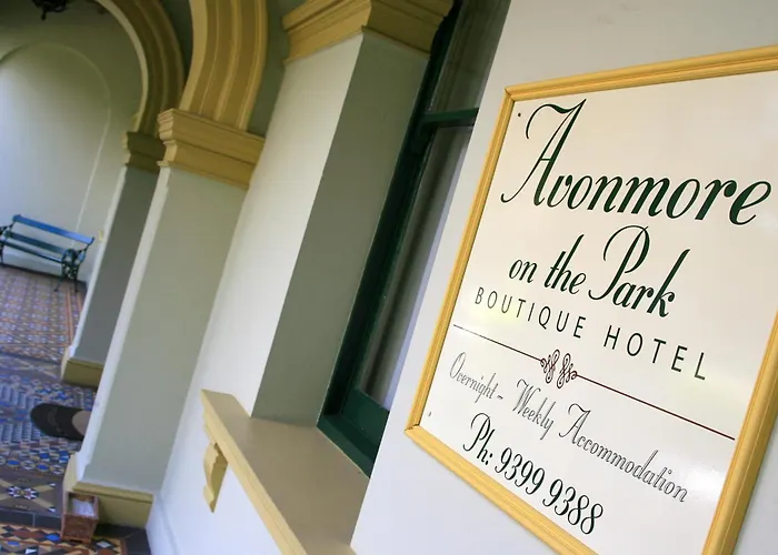 Avonmore On The Park Boutique Hotel