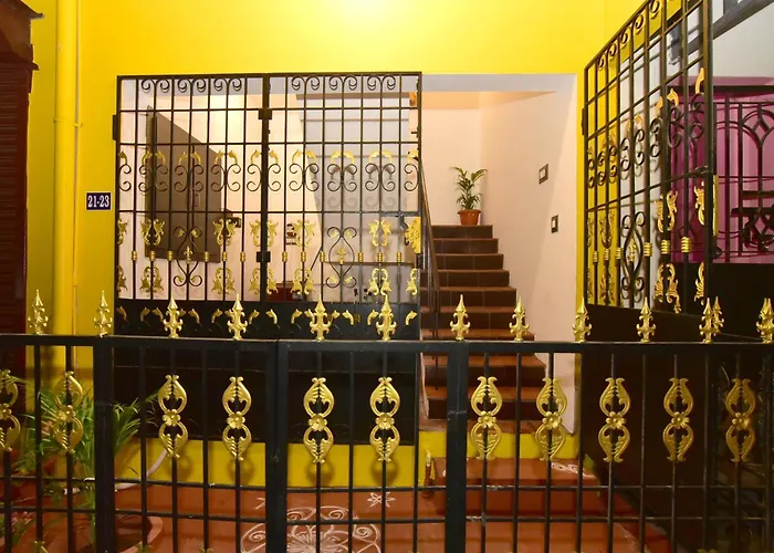 Chez Linda Home Stay At French Colony
