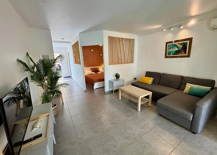 Appartement en rez-de-jardin