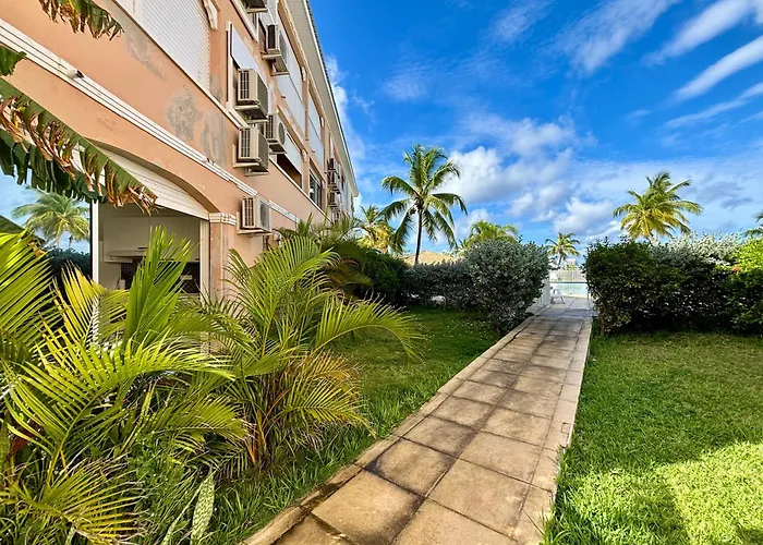 Appartement en rez-de-jardin