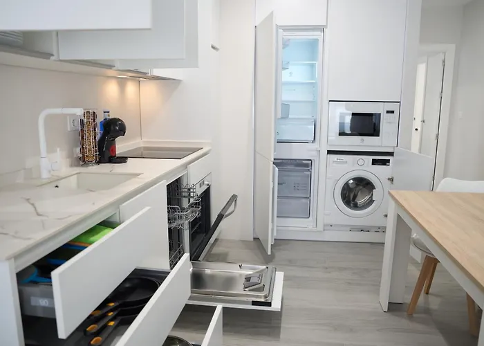 Paseo Marítimo - Apartamento a estrenar, a pie de playa, con 2 baños