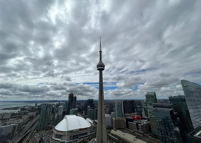 Downtown, Luxury Condo, Cn Tower, Rogers Center, Scocia Arena, Unobstructed View