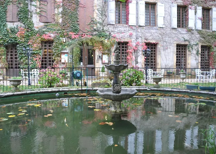 Logis Hostellerie Du Grand Duc hôtel restaurant