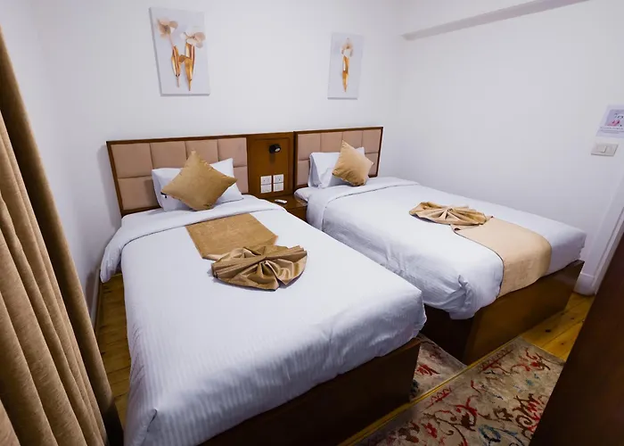 Al Corniche Residence Sea View