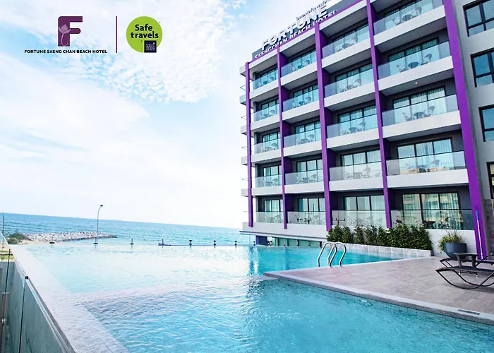 Fortune Saeng Chan Beach Hotel Rayong - SHA Plus