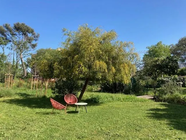 Un jardin dans la ville