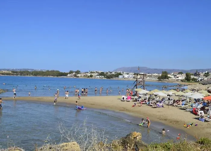 The Blue Studio, 1 Min Walk From Kalamaki Beach