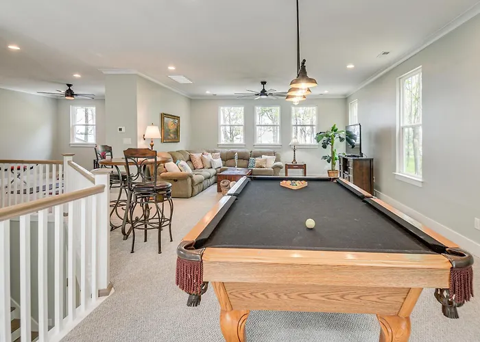 Cape Charles Home: Private Pier & Beach-Front Deck