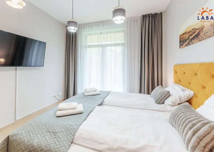 Laba Kolobrzeg Apartamenty Diune Z Parkingiem