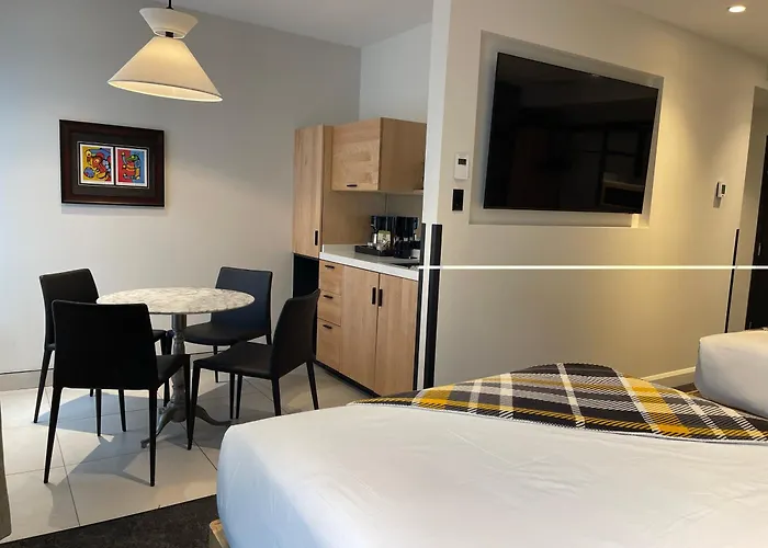 Hotel du Vieux Quebec