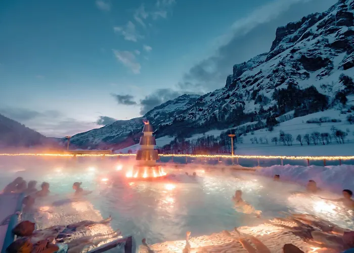 Hotel Alpenblick-Leukerbad-Therme