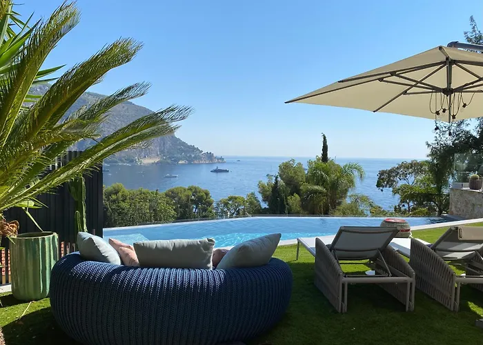Hidden Paradise Luxury Sea View Villa Eze
