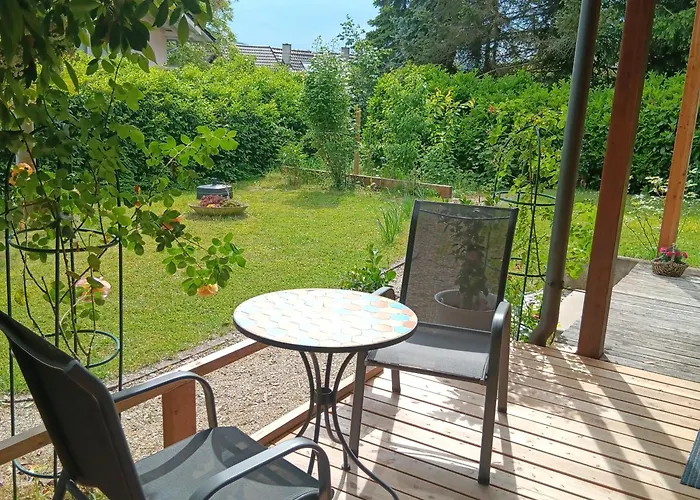 Gartenapartment Auf Der Hoeri In Wangen