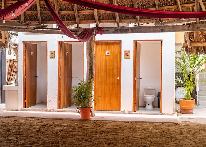 Che Zipolite Hostel & Beach Club