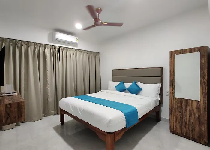 Hotel Mj Beach Resort Baga